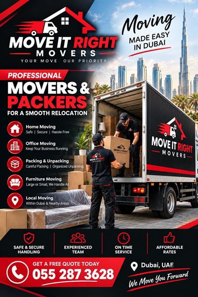 Move it right movers and packers
