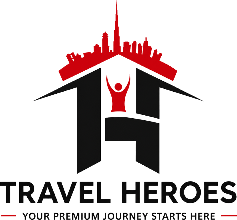Travel Heroes Logo