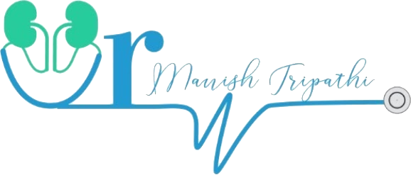 Dr. Manish Tripathi Logo