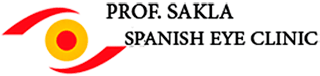 Prof. Sakla Spanish Eye Clinic Logo
