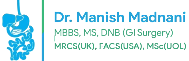 Dr. Manish Madnani Logo