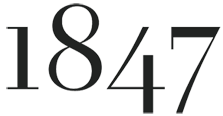 1847 Logo