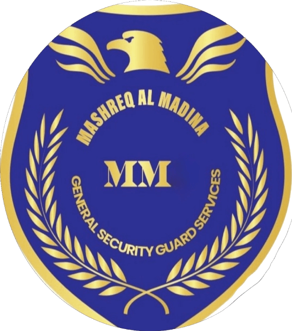 Mashreq Al Madina General Security Guard Services Logo