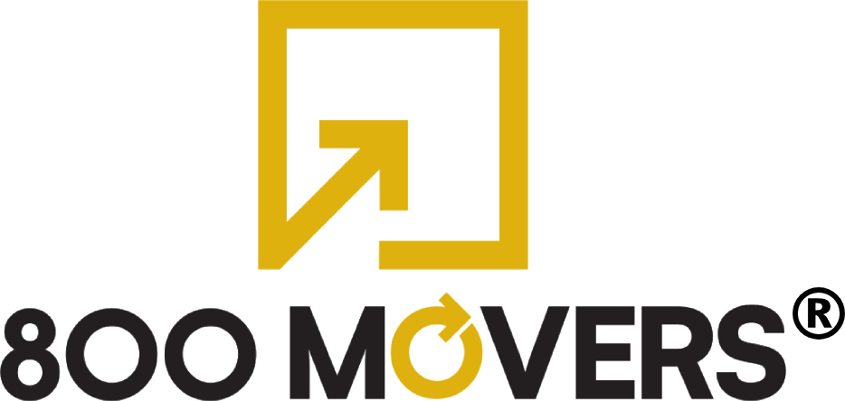 800 Movers Logo