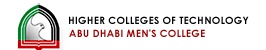 Abu Dhabi Men's College Logo