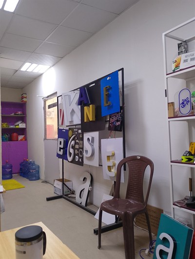 Sign Design Distribution Of Advertising Materials & Samples