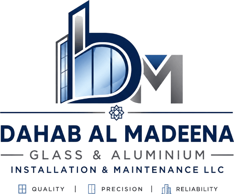 Dahab Al Madeena Glass & Aluminium Installation & Maintenance LLC Logo