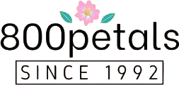 Samatha Flowers LLC - 800Petals Logo
