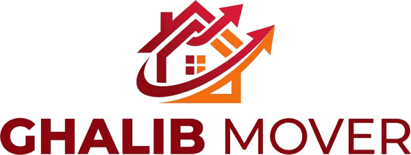 Ghalib Movers Logo