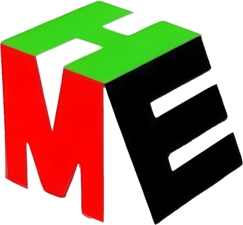 Hesam Movahed Electronics L.L.C - HME Logo