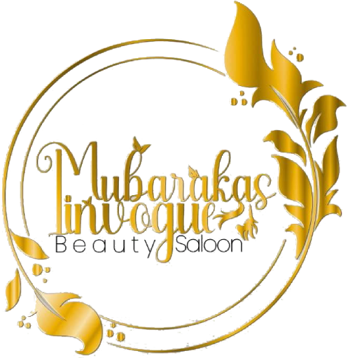 Mubaraka's Invogue Beauty Salon Logo