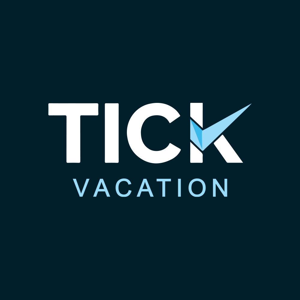 Tick Vacation Logo