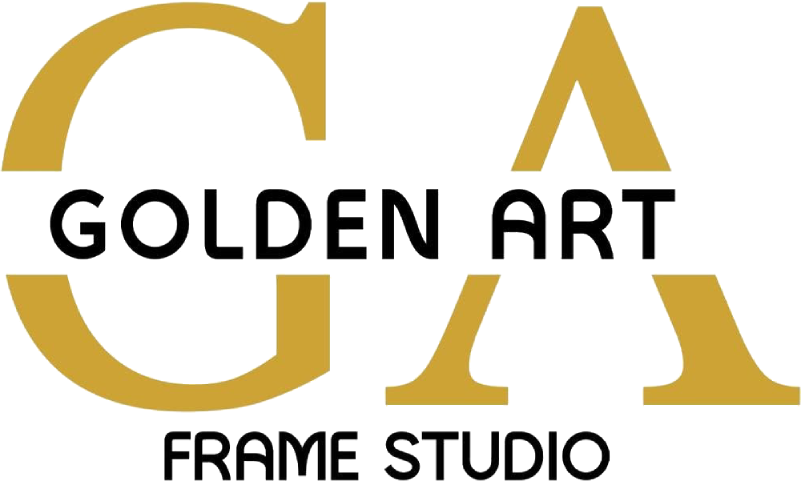 Golden Art Frame Studio Logo