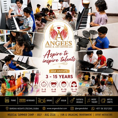 Angees Music & Art Center LLC.