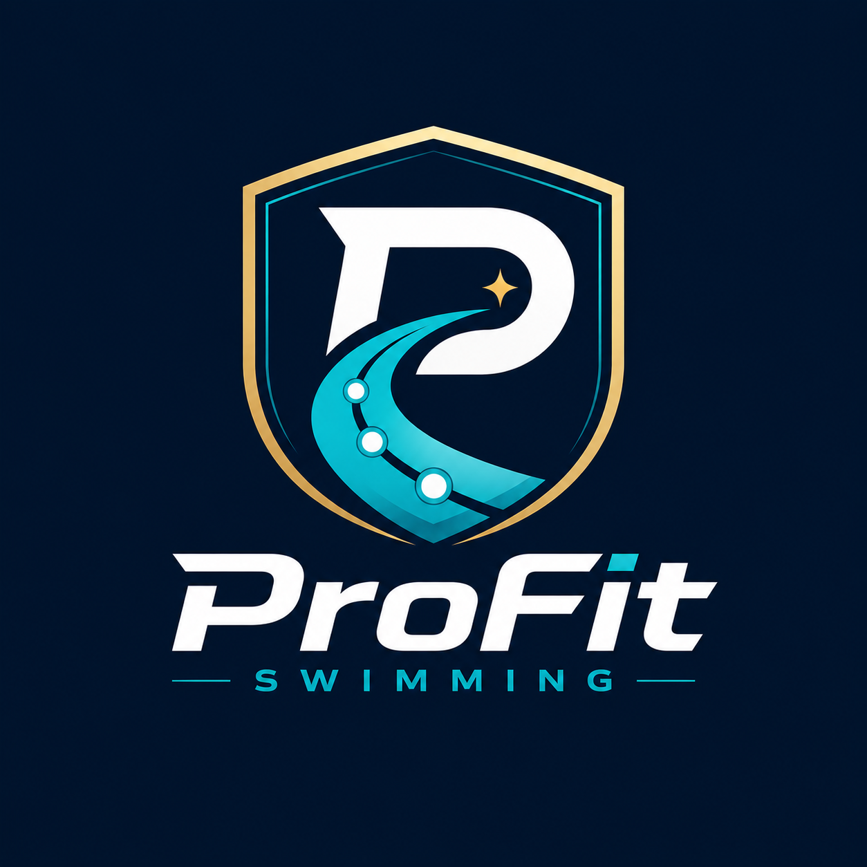 ProFit Swimming Logo