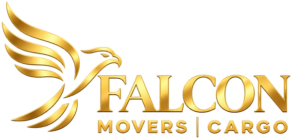 Falcon Movers Cargo Logo