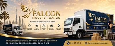 Falcon Movers Cargo