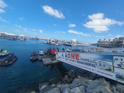 A One Watersports &  Jet Ski Dubai