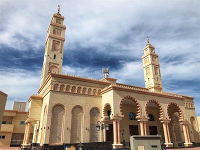 Saleh Bin Lahej Mosque