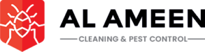 Al Ameen Building Cleaning and Pest Control Logo