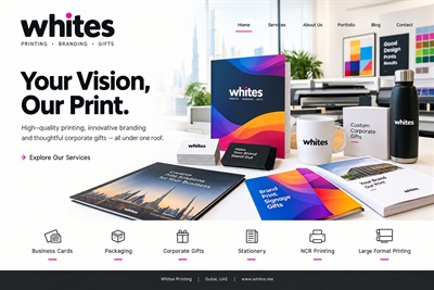 Whites Printing Services L.L.C