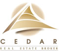 Cedar Real Estate Broker