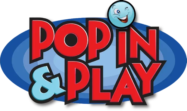 Pop In & Play Logo
