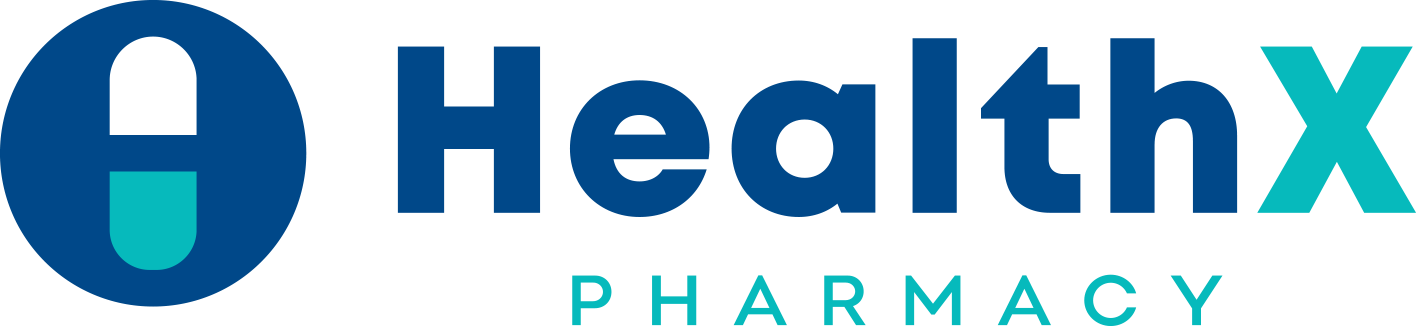 HealthX Pharmacy Logo
