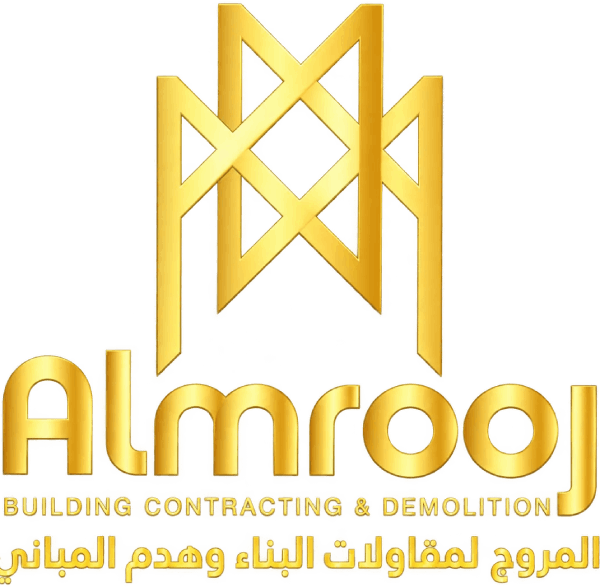 Al Mrooj Building Contracting & Demolition Logo