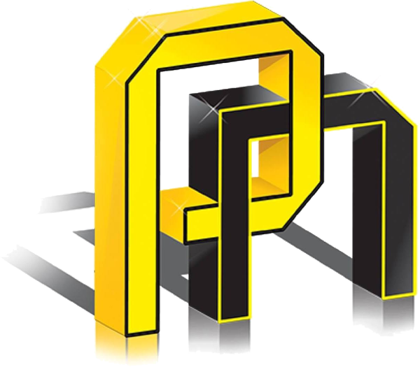 Professional Neon Advertising  Logo
