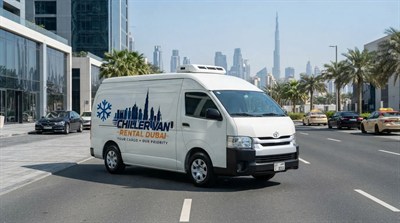Chiller Van Rental UAE