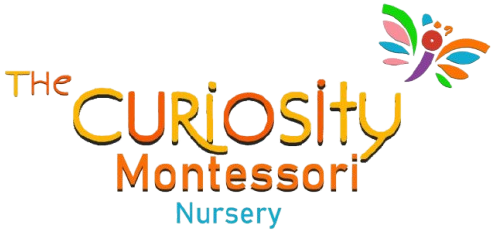 The Curiosity Montessori Nursery  Logo