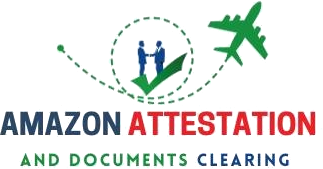 Amazon Attestation and Documents Clearing Logo