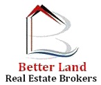 Better Land Real Estate Brokers Logo