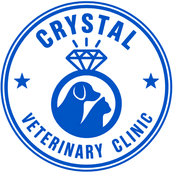 Crystal Vet Clinic Logo