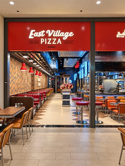 East Village Pizza