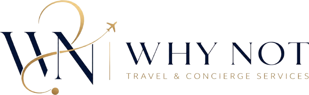 Why Not Travel & Concierge Services Logo