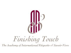 Finishing Touch The Academy of International Etiquette & Savoir- Vivre Logo