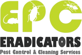 Eradicators Pest Control & Cleaning Services Logo