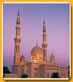 Grand Mosque Bur Dubai Logo