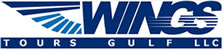 Wings Tours Gulf LLC Logo