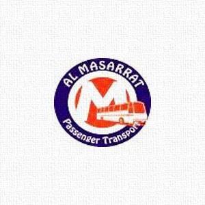 Al Masarrat Passenger transport by Rented Buses LLC Logo