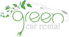 Green Car Rental Logo