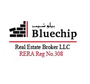 Bluechip Real Estate Broker Logo