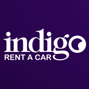 Indigo Rent A Car -  Branch Logo