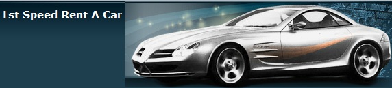 1st Speed Rent A Car Logo
