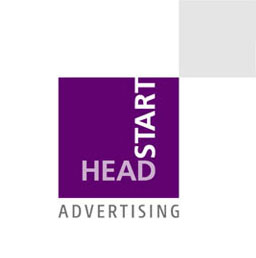 Headstart Advertising LLC Logo