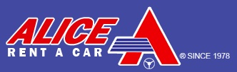 ALICE RENT A CAR (L.L.C) Logo