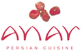 Anar Persian Cuisine Logo