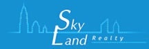 Sky Land Realty Brokerage Logo